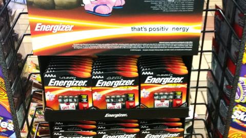 Energizer 'Our Gift to You' Floorstand