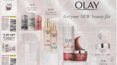 Olay 'Beauty Fix' FSI