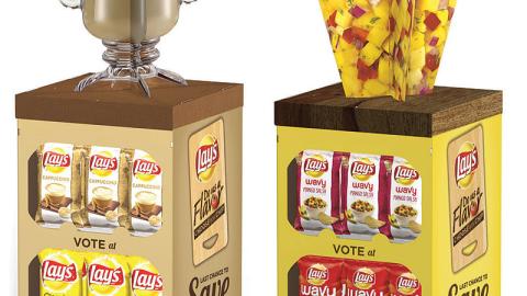 Frito-Lay 'Save Your Fave' Floorstands